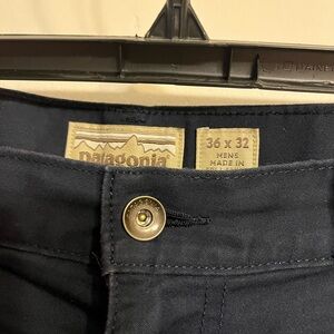 Patagonia Men's Chinos - Dark Blue